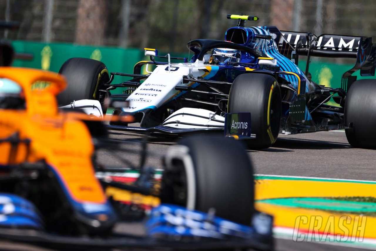 F1 2021 Grand Prix of Emilia Romagna