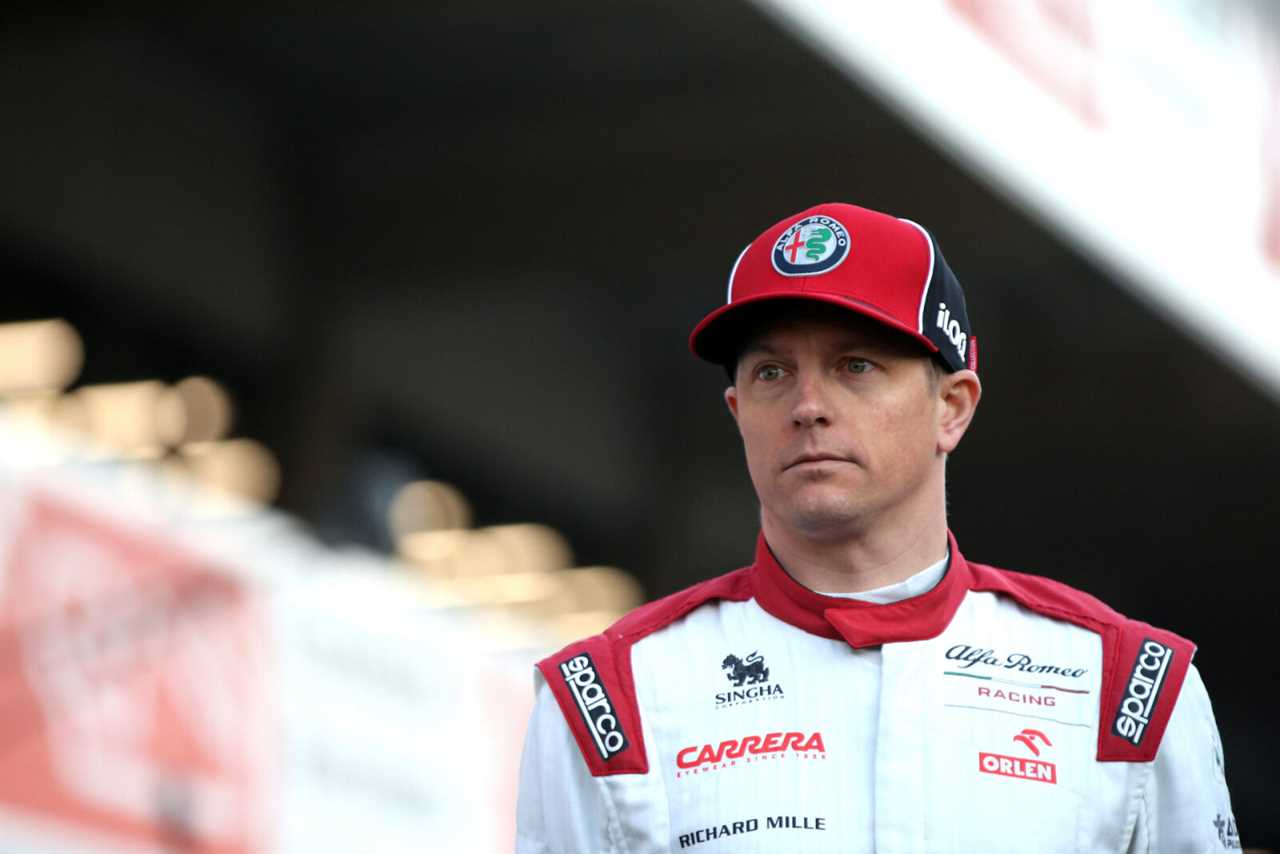 WATCH: Kimi Raikkonen hilariously explains his reason for choosing # 7 in F1
