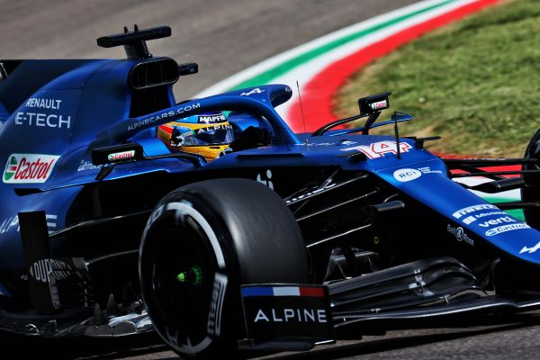 Alpine Racing F1 Imola Grand Prix practices - in the mix of the top 10