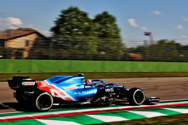 Alpine Racing F1 Imola Grand Prix practices – in the mix of the top 10