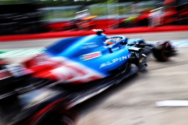 Alpine Racing F1 Imola Grand Prix practices – in the mix of the top 10