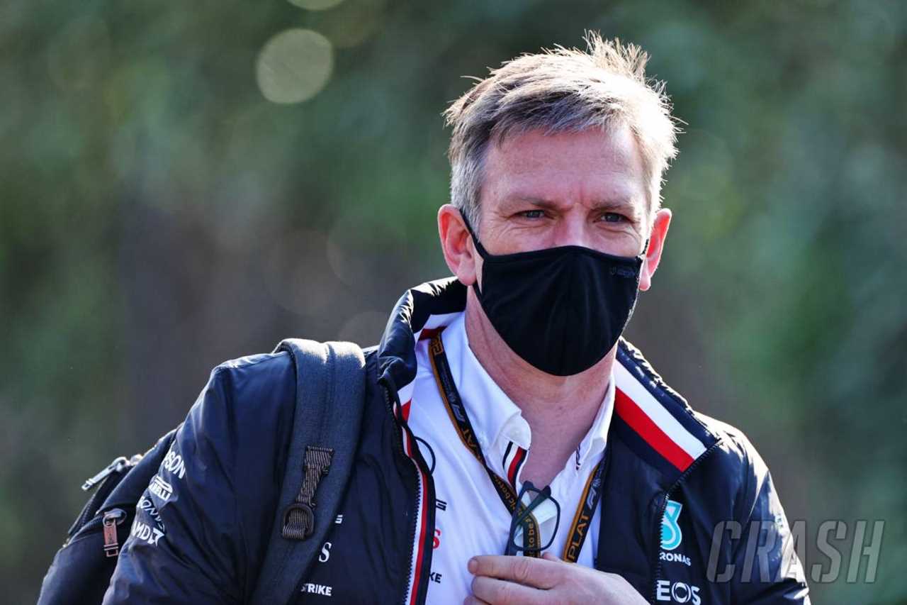 Allison explains the F1 role change and why he expected to leave Mercedes altogether