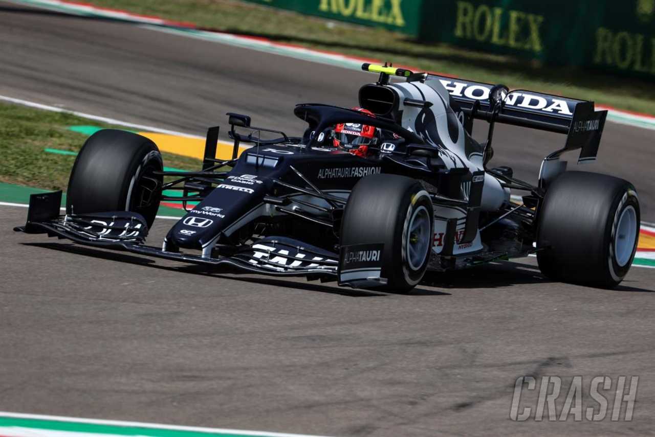 Gasly welcomes "one of the best Fridays" after Imola's F1 practice session |  F1