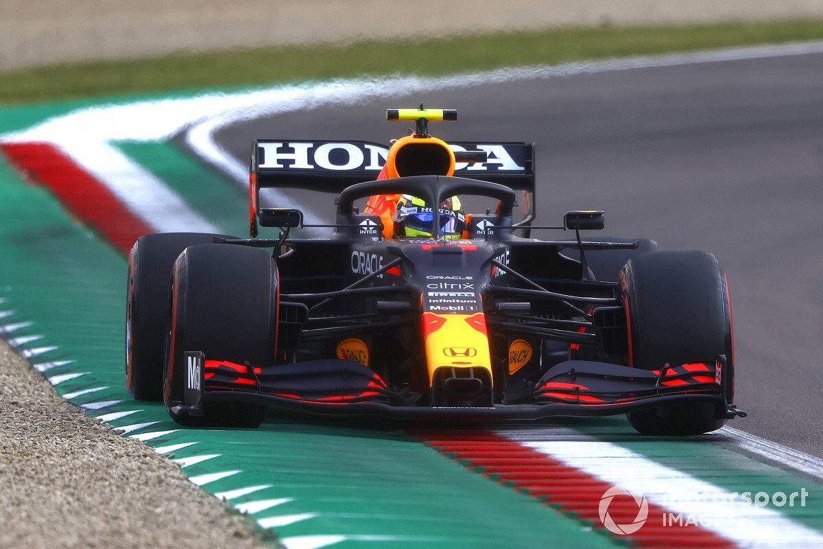 Perez: Last-corner mistake cost me Imola F1 pole