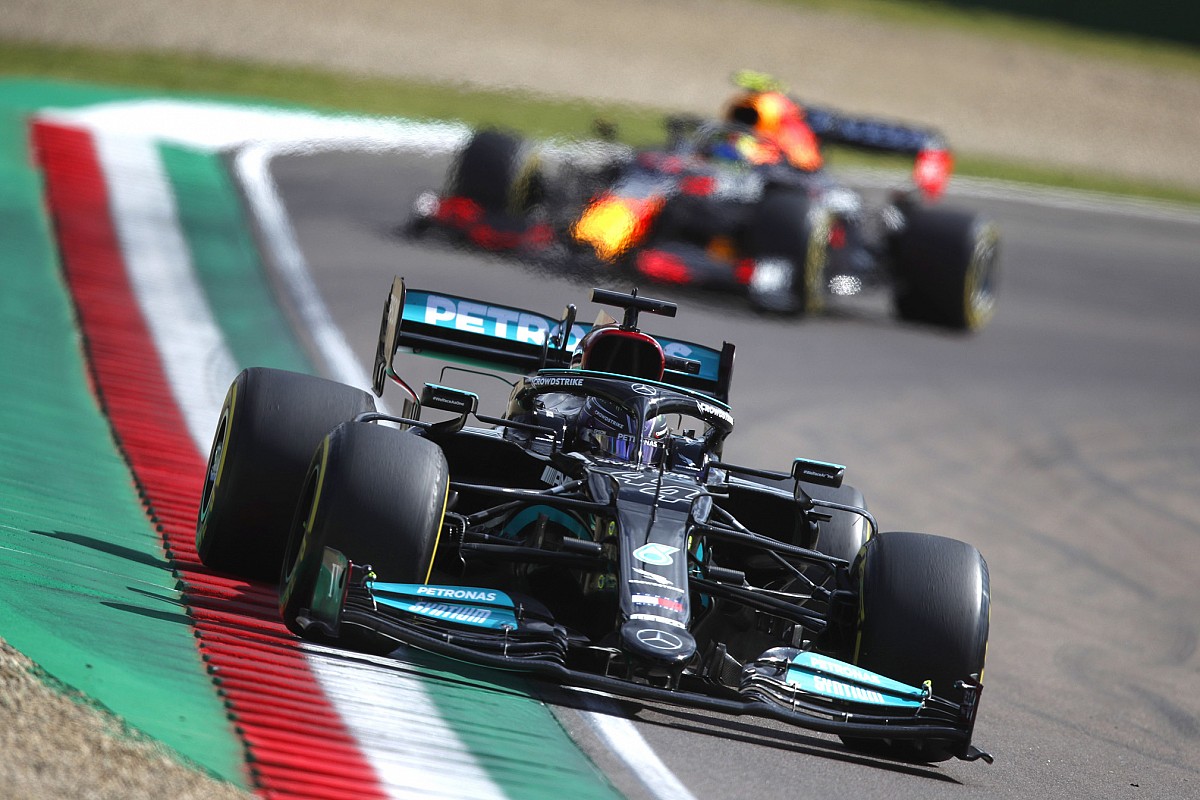 Grand Prix qualifying results: Hamilton takes pole in Imola F1