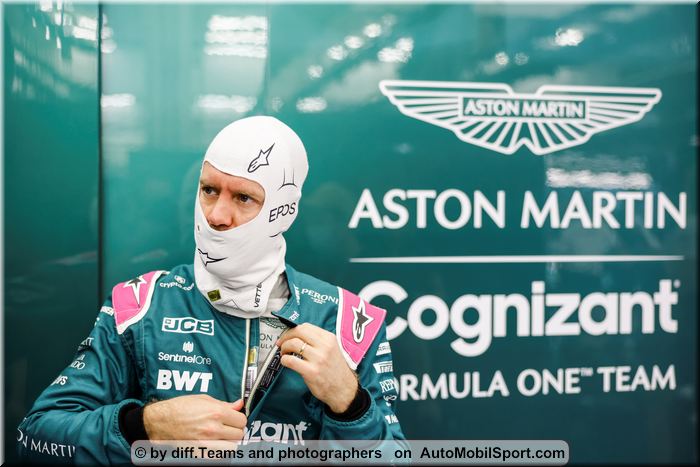Sebastian Vettel quotes ahead of Bahrain Grand Prix: a bit of a learning curve