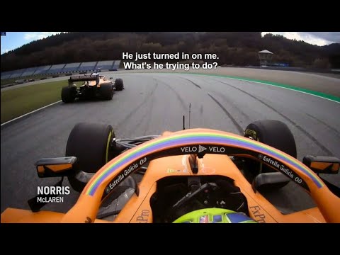 F1 Drive To Survive Season 3 - McLaren Drama (Sainz vs Norris)