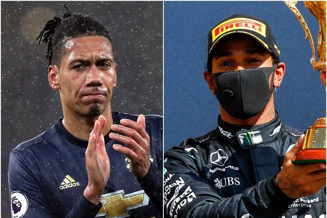Smalling welcomes the support and Hamilton brings the pole - the sporty social on Saturday