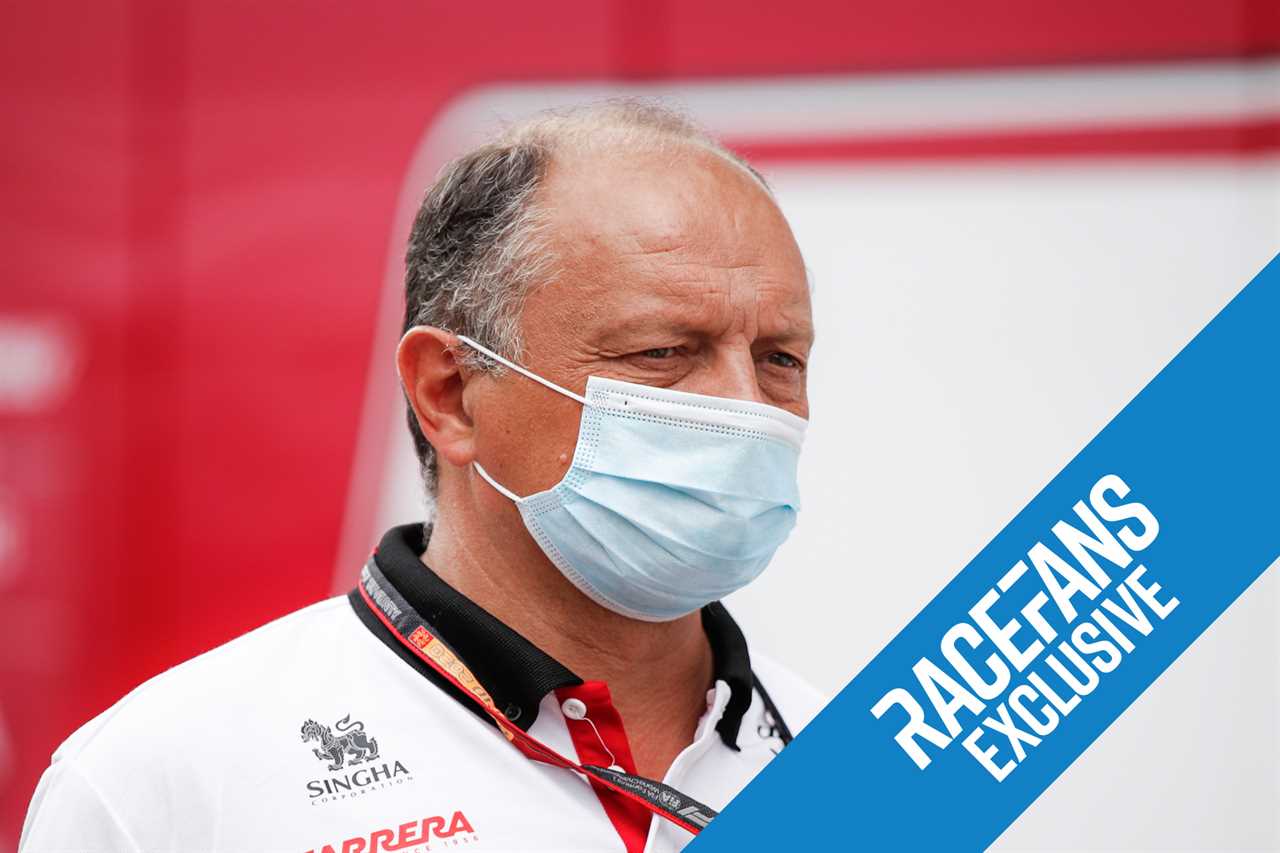 "I told the boys: 'Forget the engine'": Vasseur Interview · RaceFans