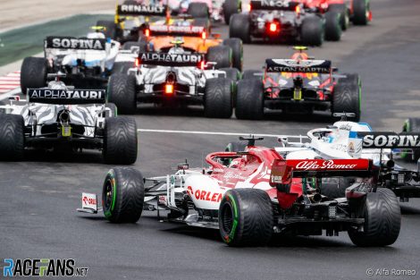 “I told the boys: ‘Forget the engine'”: Vasseur Interview · RaceFans