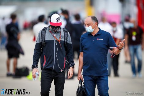 “I told the boys: ‘Forget the engine'”: Vasseur Interview · RaceFans