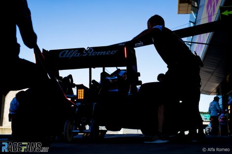 “I told the boys: ‘Forget the engine'”: Vasseur Interview · RaceFans