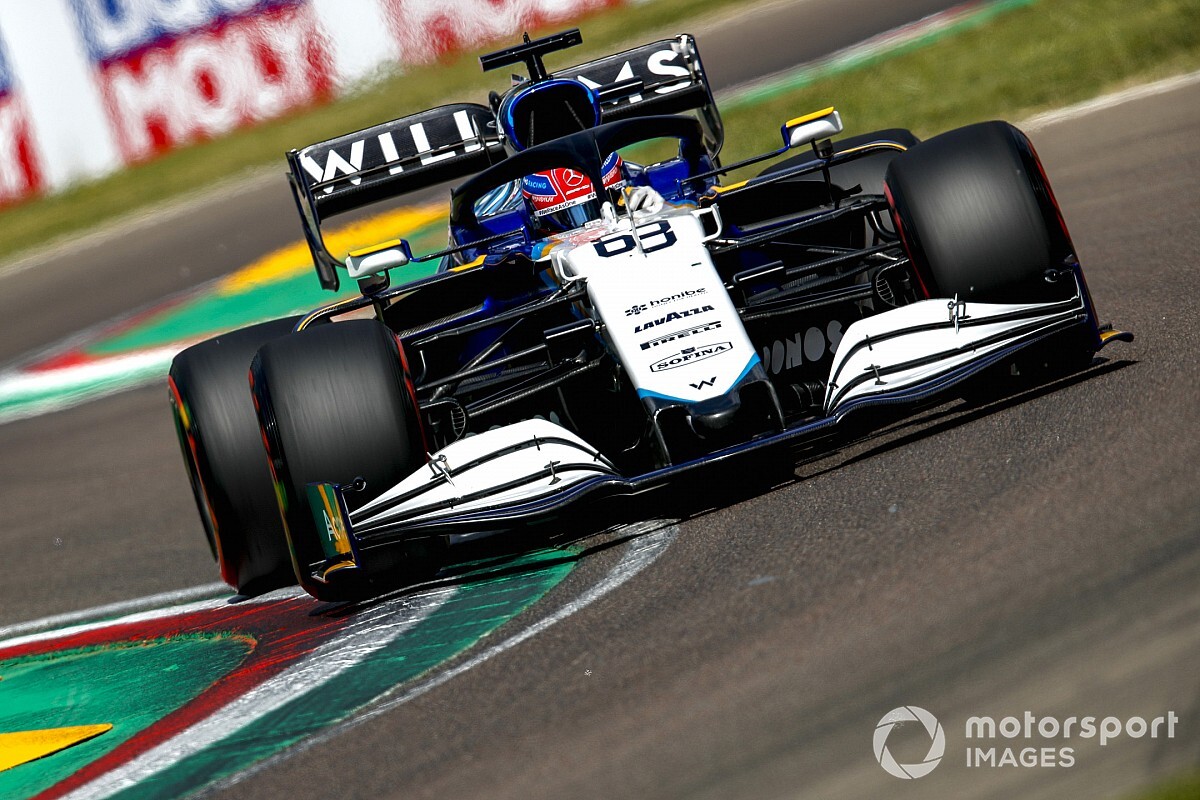 Russell explains "Pastor Maldonado moment" in Imola F1 qualifying