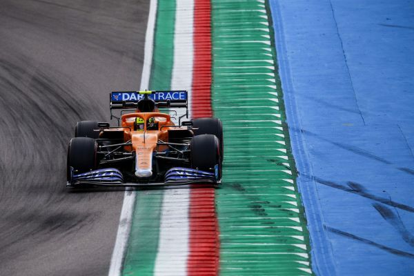 McLaren F1 Imola Grand Prix qualifying - It was very positive to see how competitive we've been