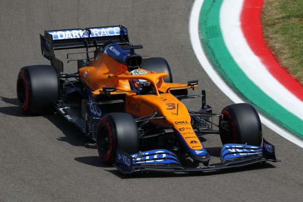 McLaren F1 Imola Grand Prix practices -Intersting to see how competitive position evolves