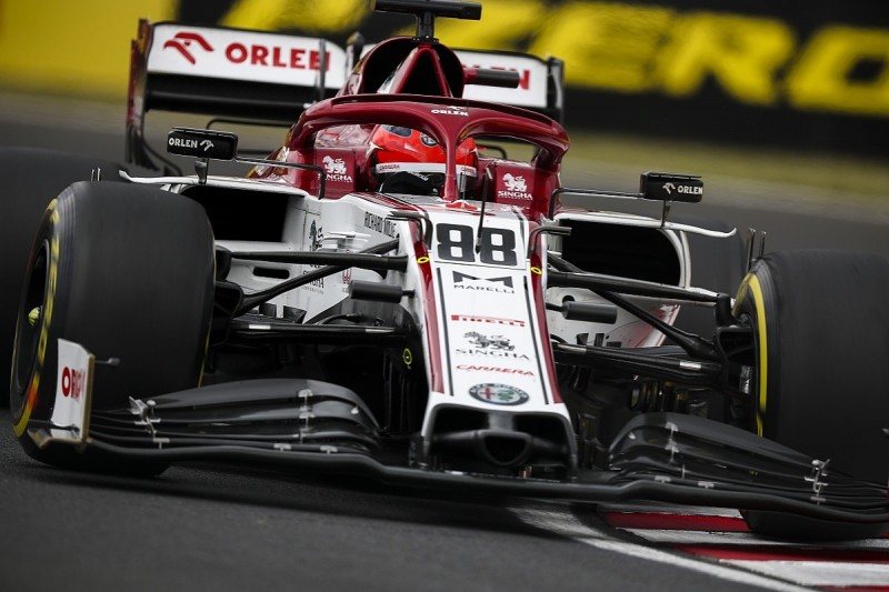 Kubica set for latest Alfa Romeo F1 practice outing at Silverstone