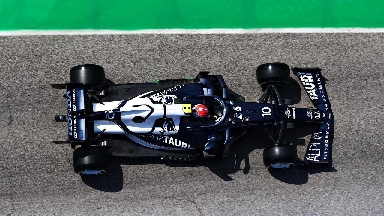 Formula 1 - Gasly: ​​one of AlphaTauri's best Fridays