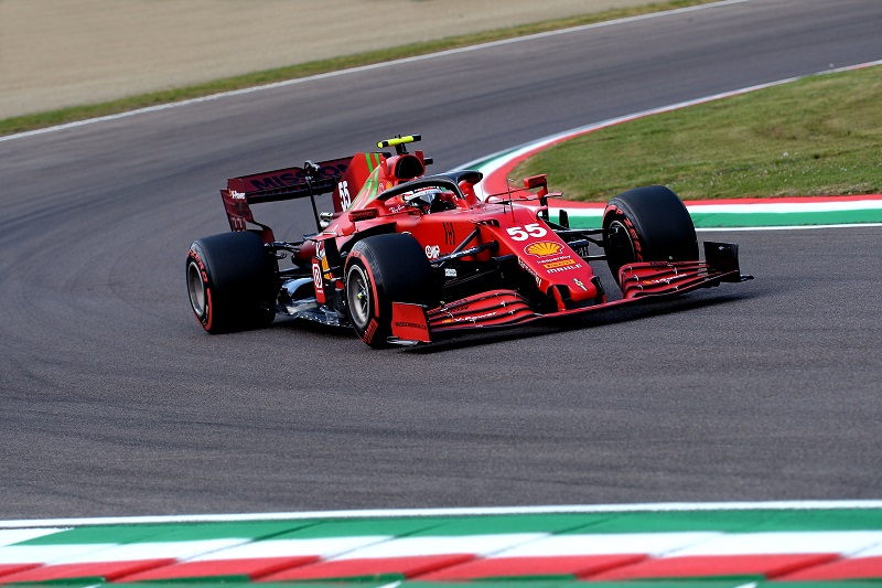 Carlos Sainz Jr .: "It seems we could be a little more competitive this weekend."