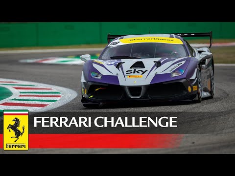 Ferrari Challenge Europe 2021 – Monza, Coppa Shell Race 1