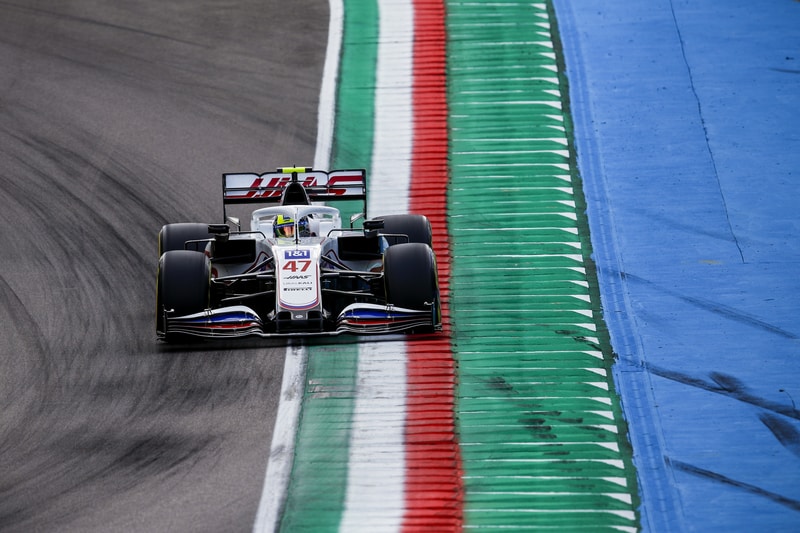 Mick Schumacher: "It was fun, it felt great today."