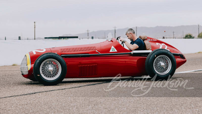 1938 Alfa Romeo 158 Alfetta-Hommage, built by Ant Anstead from television, comes to Barrett-Jackson