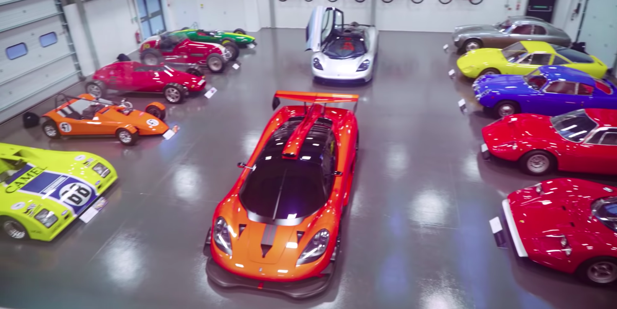 Take a tour of Gordon Murray's Excellent Car Collection