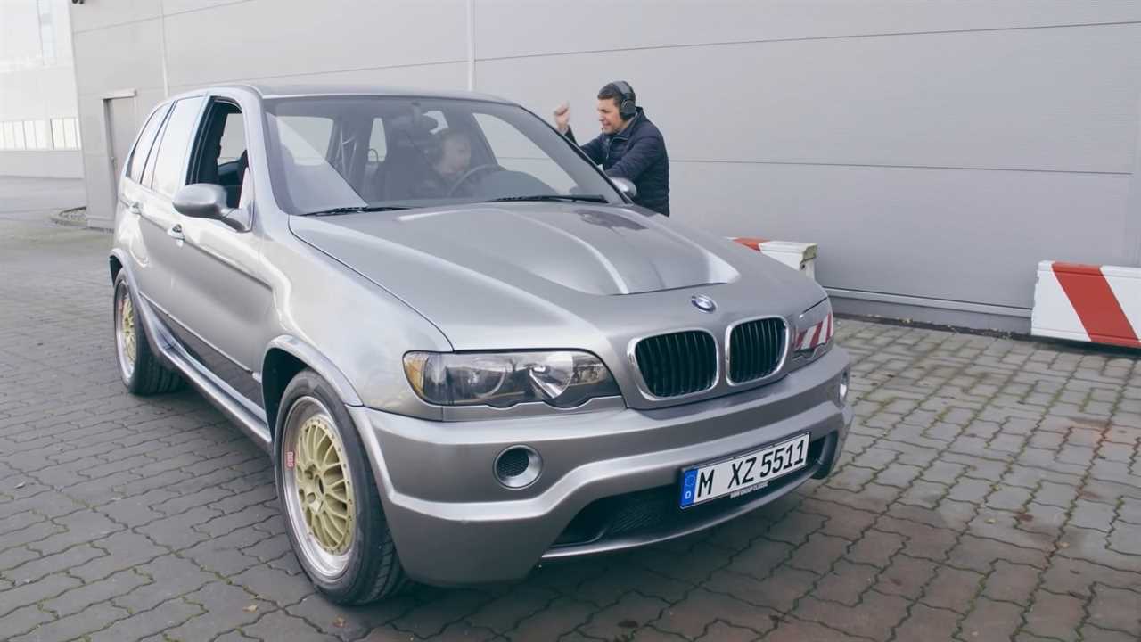 Think of the time when BMW built an X5 with the V-12 of the McLaren F1