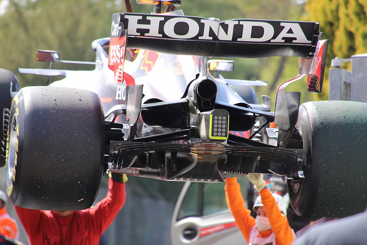 Emilia Romagna GP: Best F1 2021 technical images from Imola