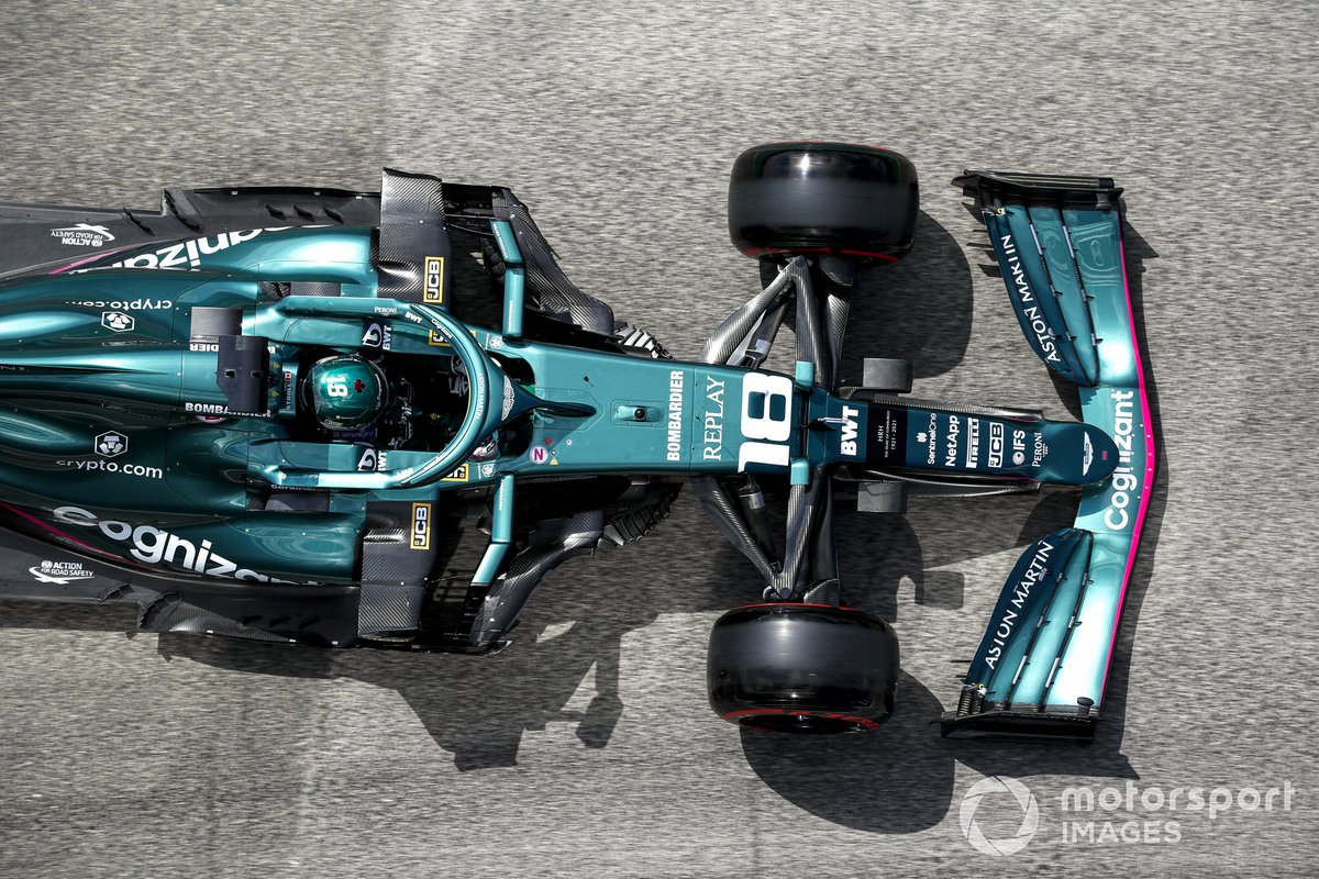 Lance Stroll, Aston Martin AMR21