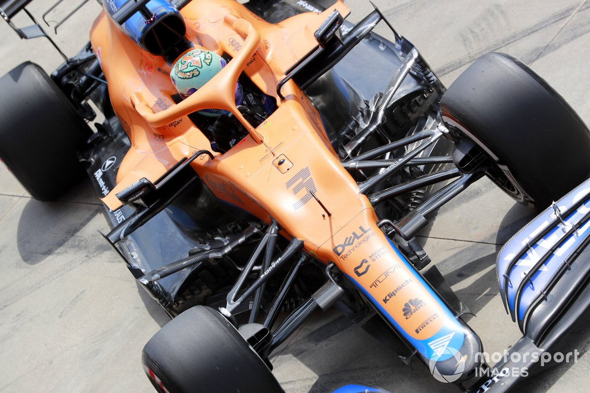 Daniel Ricciardo, McLaren MCL35M