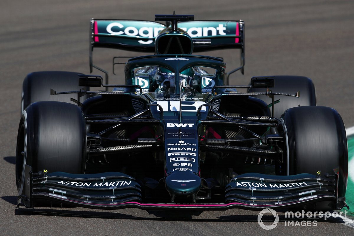 Lance Stroll, Aston Martin AMR21