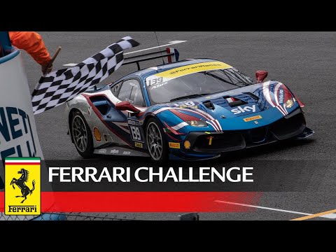 Ferrari Challenge Europe 2021– Monza, Coppa Shell Race 2