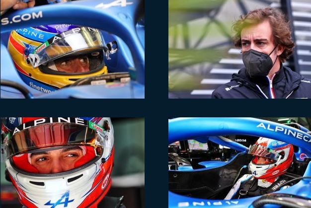 Alpine F1 Team Pirelli Emilia Romagna Grand-Prix factfile