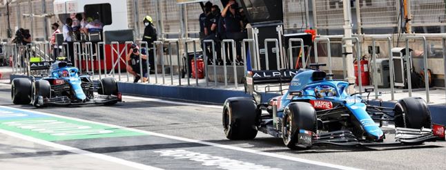 Alpine F1 Team Pirelli Emilia Romagna Grand-Prix factfile