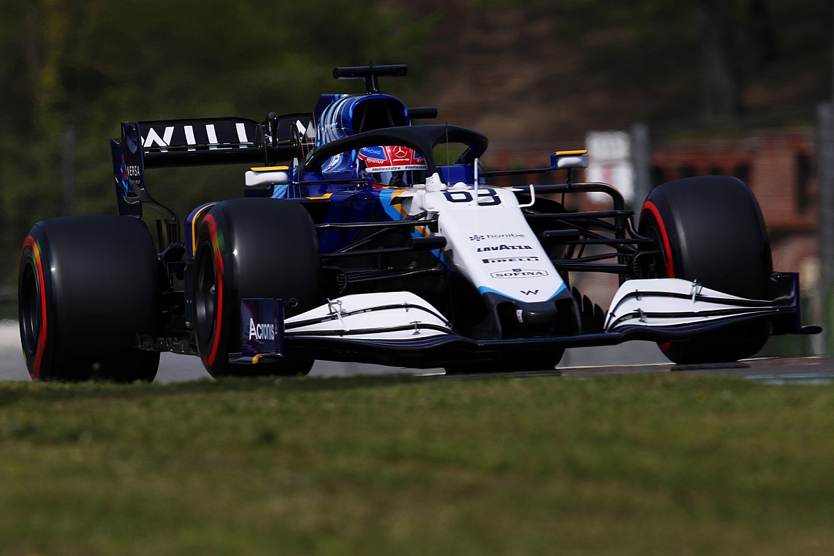 Russell explains "Pastor Maldonado moment" in qualifying