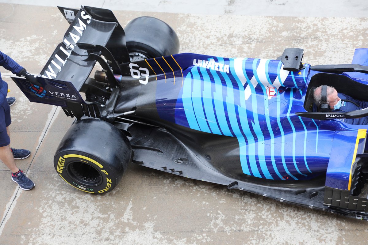 Ferrari and Williams join the Z-shaped floor gang of F1