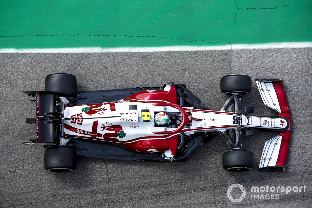 Ferrari and Williams join the Z-shaped floor gang of F1