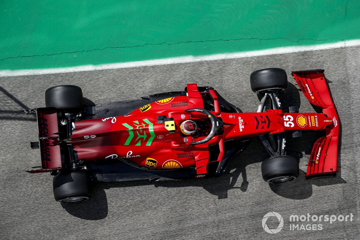 Ferrari and Williams join the Z-shaped floor gang of F1