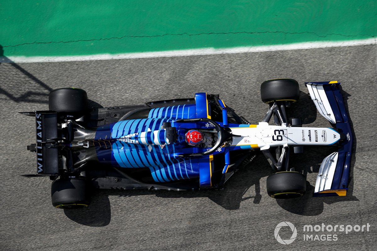 Ferrari and Williams join the Z-shaped floor gang of F1