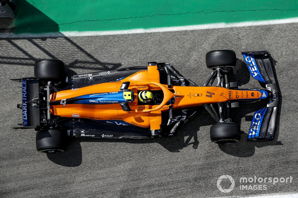 Lando Norris, McLaren MCL35M