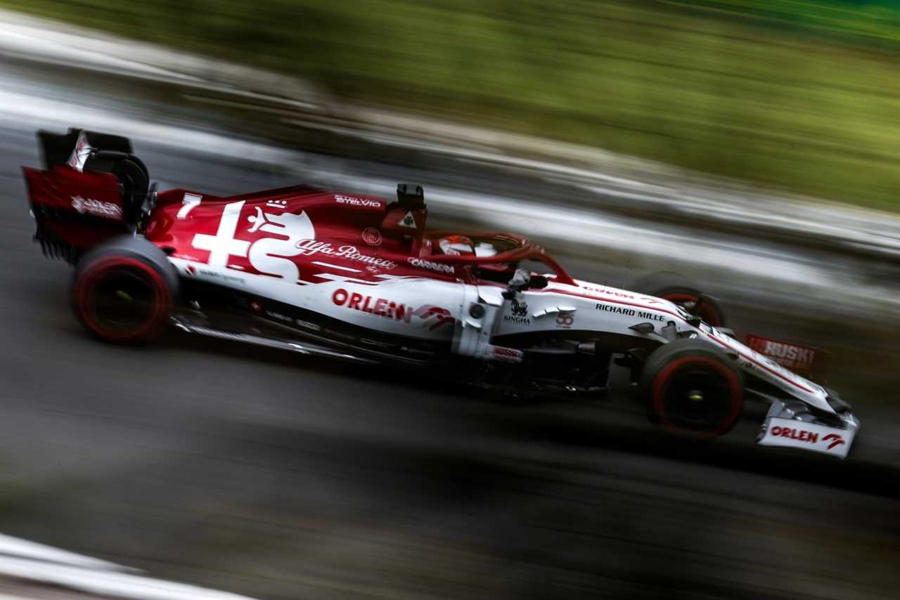 Qualifying is a disaster for Alfa Romeo - Motorsport Week