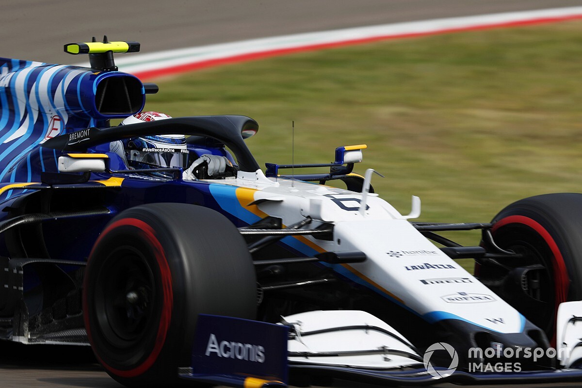 Williams: Latifi