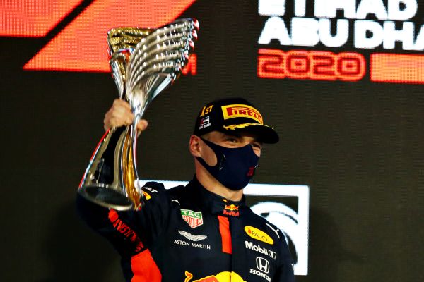 Aston Martin Red Bull Racing F1 Abu Dhabi Grand-Prix race - Pretty good feeling