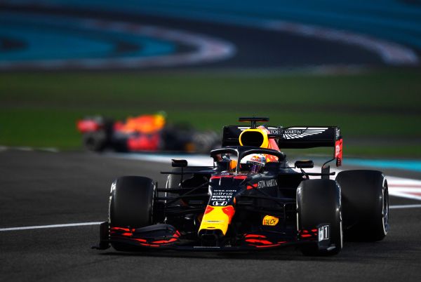 Aston Martin Red Bull Racing F1 Abu Dhabi Grand-Prix race – Pretty good feeling