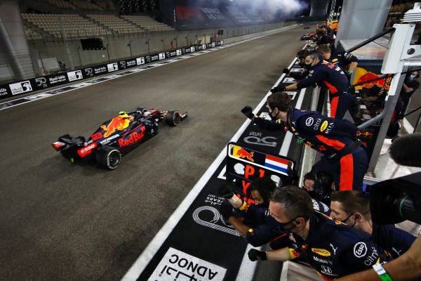 Aston Martin Red Bull Racing F1 Abu Dhabi Grand-Prix race – Pretty good feeling