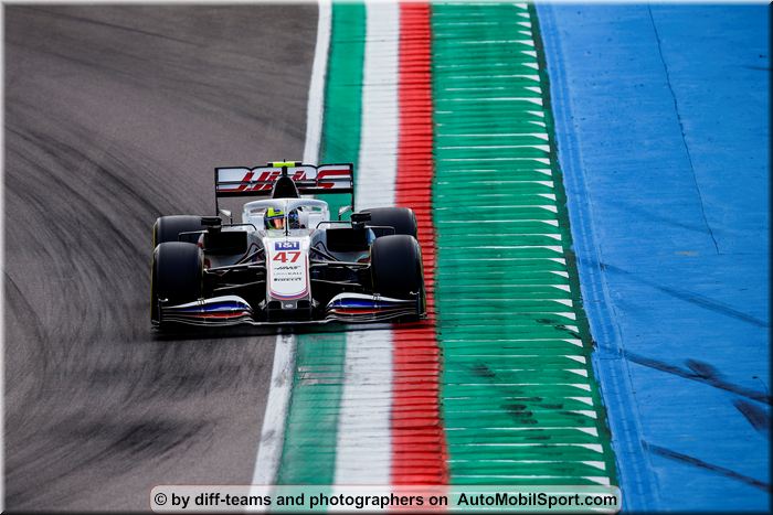 Uralkali Haas F1 Imola Grand Prix qualifying – not what we wanted