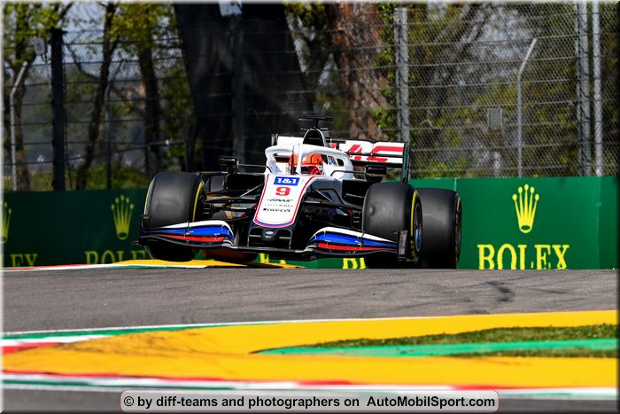 Uralkali Haas F1 Imola Grand Prix qualifying – not what we wanted
