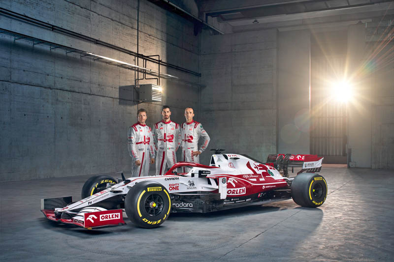 Alfa Romeo unveils the C41