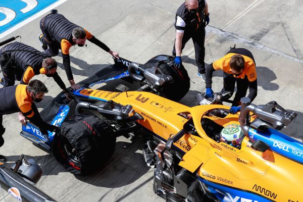 McLaren F1 Imola Grand Prix qualifying – It was very positive to see how competitive we’ve been