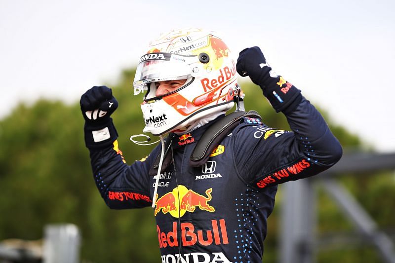 Max Verstappen won a classic race at Imola. Photo: Mark Thompson/Getty Images.